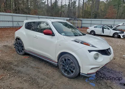 2013 Nissan Juke S from USA, damaged, VIN JN8AF5MV5DT226548